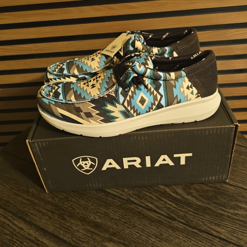 Ariat Hilo Stretch Lace Mens Shoes Size 13